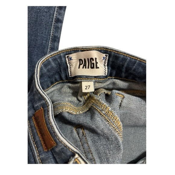 Paige Skinny Verdugo Ankle Jean - Picture 6 of 6